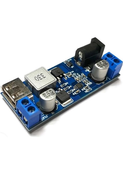 24V/12V'DAN 5V'A 5A Voltaj Düşürücü