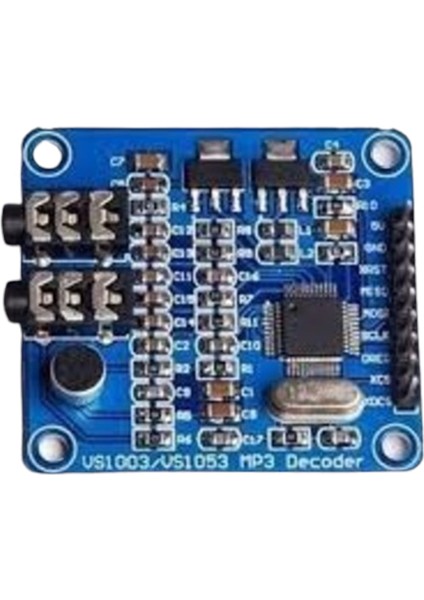 Mp3 Çözücü Modülü (Mikrofon, STM32, Sd Kart Modülü)