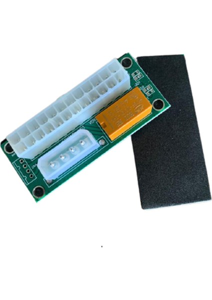 ADD2PSU Atx - Sata Molex 24 Pin Güç Kaynağı Bağlantı Adaptörü (Turuncu)