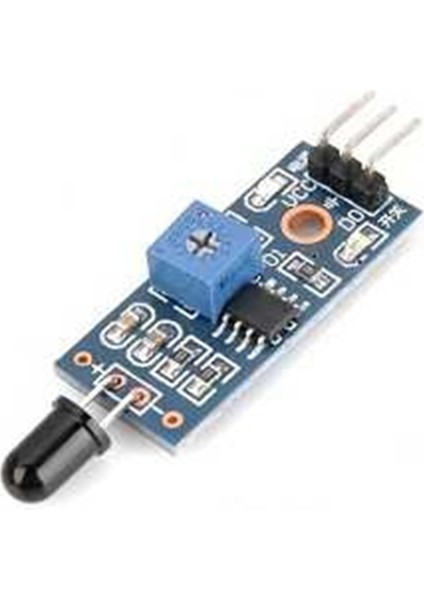 Ateş Alev Algılayıcı Sensör Kartı (Flame Sensor)