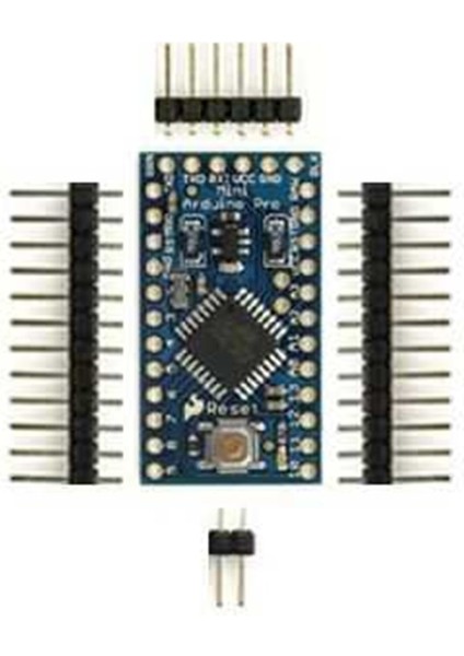 Arduino Pro Mini 328 - 3.3 V / 8 Mhz (Headerlı)