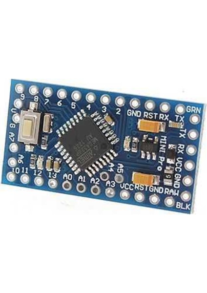 Arduino Pro Mini 328 - 3.3 V / 8 Mhz (Headerlı)