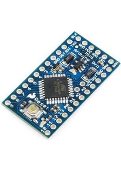 Arduino Pro Mini 328 - 3.3 V / 8 Mhz (Headerlı)