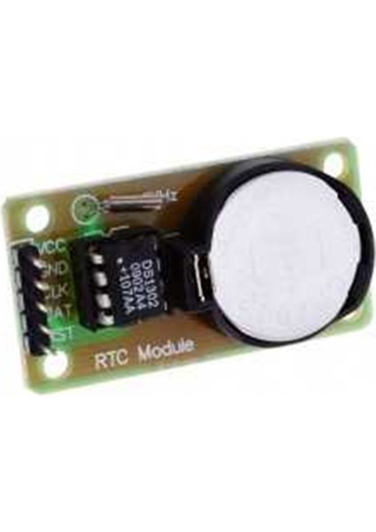 DS1302 Gerçek Zamanlı Saat Devresi Modülü - Rtc Modülü (Pil Yok)