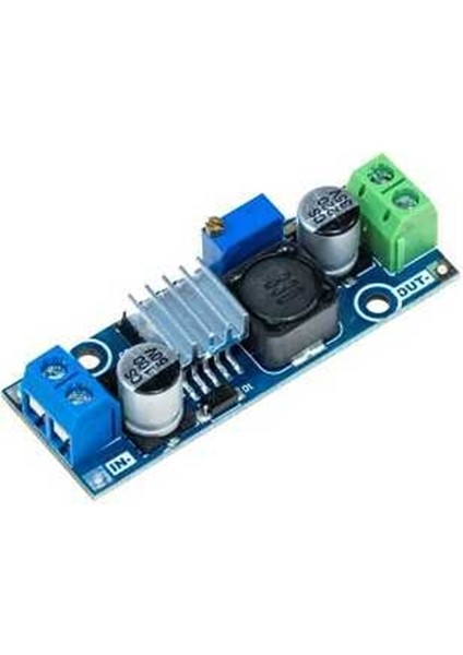 Ayarlanabilir 3A Voltaj Regülatör Kartı - LM2596-ADJ