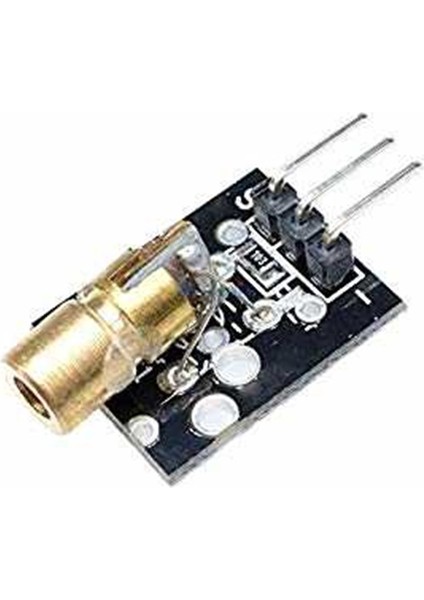Lazer Sensör - 650NM, 5V, 5mw