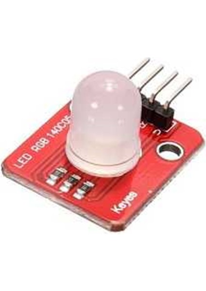 3 Renkli Rgb LED Modülü - 10 mm Rgb LED