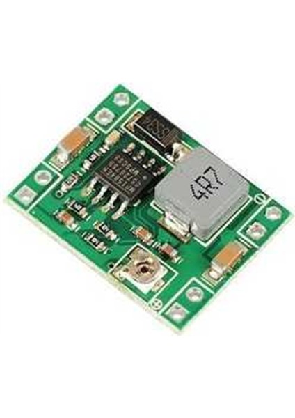 3A Mini Ayarlanabilir Voltaj Düşürücü Regülatör Kartı - Step Down