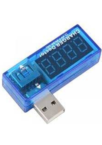 Dijital USB Akım ve Voltaj Ölçme Aparatı