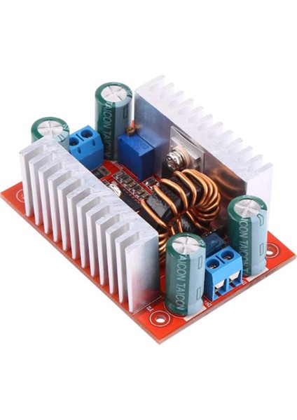 400W 15A 10-60V Dc-Dc Çevirici Step-Up Booster Voltaj Yükseltici