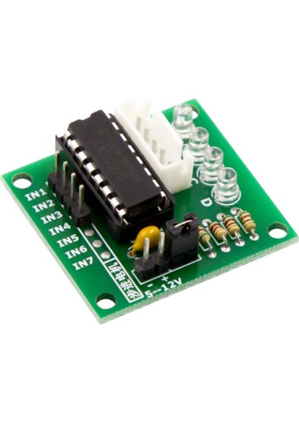 ULN2003 Yeşil Step Motor Sürücü Kartı