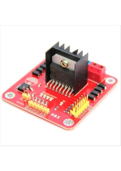 L298N Çift H Köprülü Dc Step Motor Sürücü Kartı
