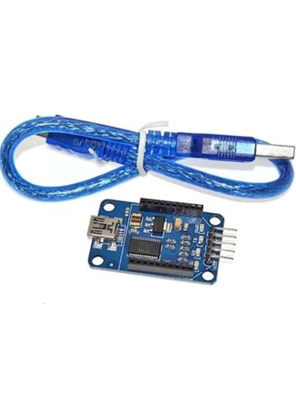 FT232RL Xbee Bluetooth Usb-Seri Dönüştürücü + USB Kablo