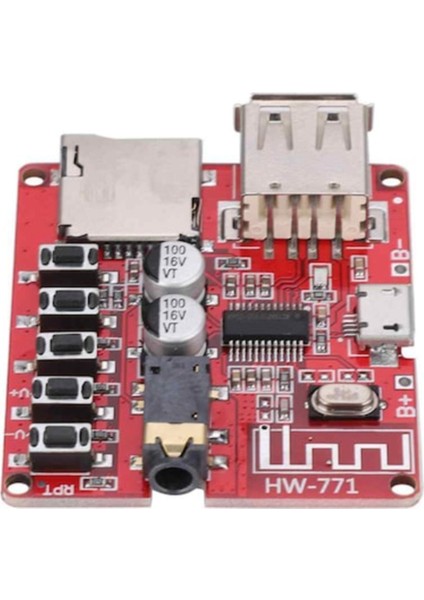 Bluetooth Mp3 Modülü (Sd Kart Girişi, USB 2.0)