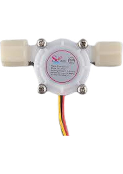 YF-S201 1-30 L/min Beyaz Su Akış Sensörü