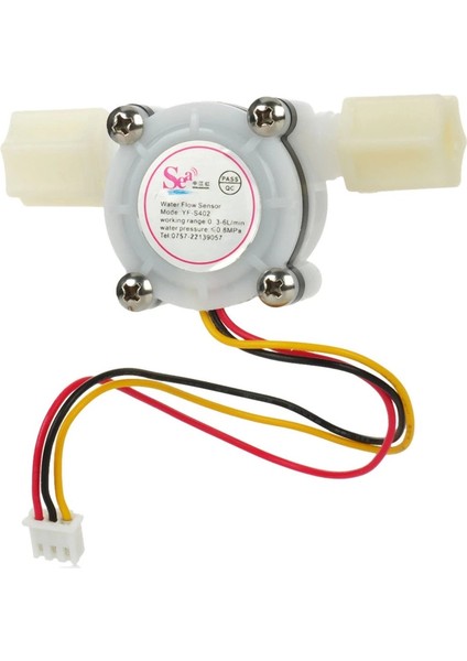 YF-S402 0.3-6 L/min Beyaz Su Akış Sensörü