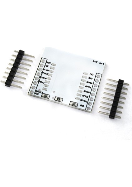 ESP8266 Modülü Için Bağlayıcı Kart
