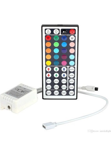 44 Tuşlu 12V 5050 Rgb LED Şerit Için Kumanda