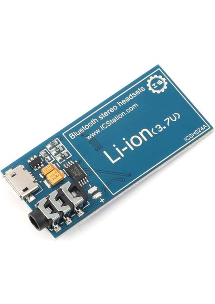 XS3868 Bluetooth Eklenebilir Kulaklık Amfi Devresi