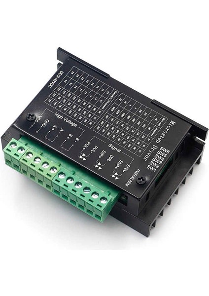 TB6600 9-42V 4A Ttl Seri Haberleşmeli 16 Mikro Step Motor Sürücü