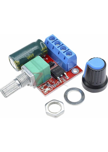 3V 6V 12V 24V 35V Pwm Dc Motor Hız Kotrol Modülü