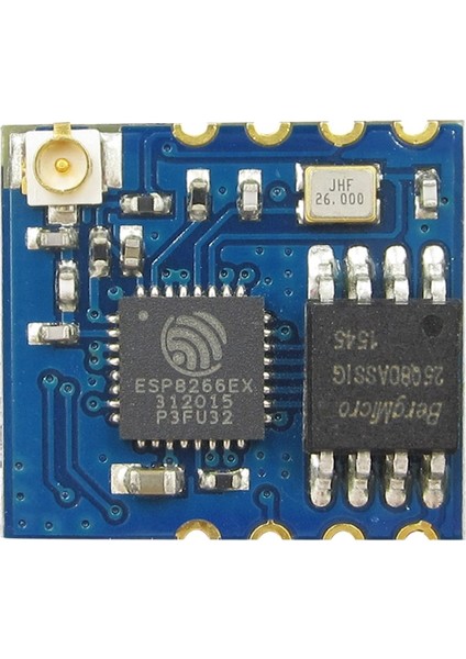 ESP8266 Esp-02 Seri Haberleşmeli Wifi Modülü