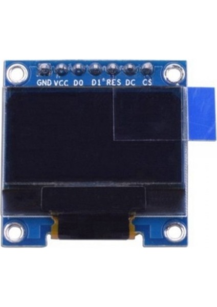 0.96" 7 Pinli Spı Iletişimli OLED LCD Modülü