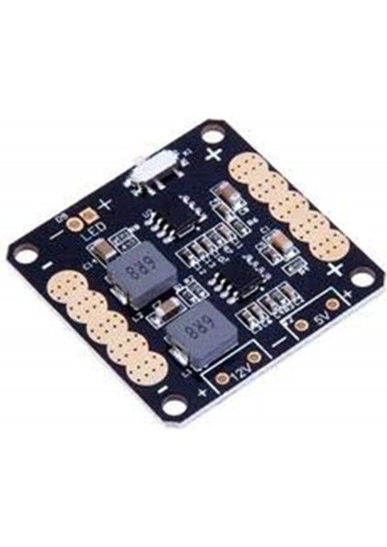 5V 12V LED Anahtarlı Bec Çıkışlı CC3D Güç Dağıtım Panosu