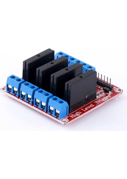 5V 4 Kanal Solid State Röle Modülü