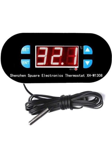 XH-W1308 Röle Çıkışlı Dijital Termostat 12V
