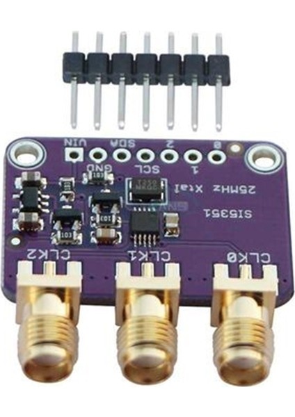 SI5351 Saat Sinyali Üretici Modülü