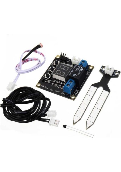 VHM-014 12V Isı-Nem-Işık Kontrollü Röleli Sensör Modülü