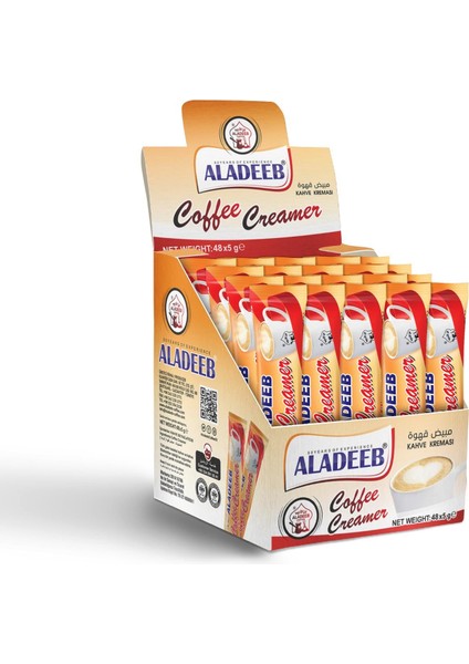 Kahve Kreması 5gr 48 Li (48X5GR)