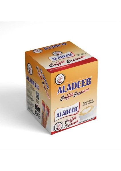 Kahve Kreması 5gr 48 Li (48X5GR)