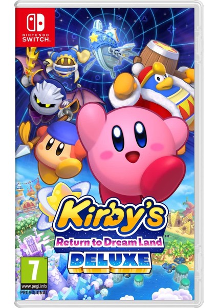 Kirbys Return To Dream Land Deluxe Nintendo Switch