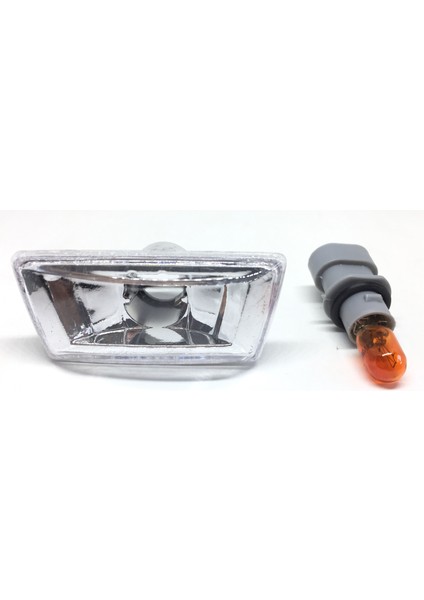 Opel Astra H Çamurluk Sinyali Sol ( Şoför Tarafı ) Komple