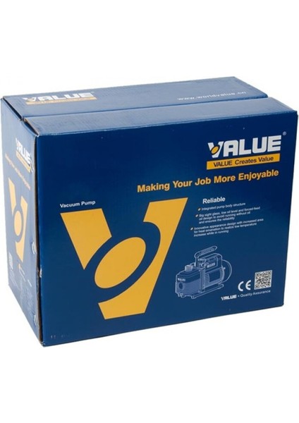 ve 115N Vakum Pompası