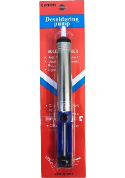 Lehim Pompası Havya Lehim Pompası