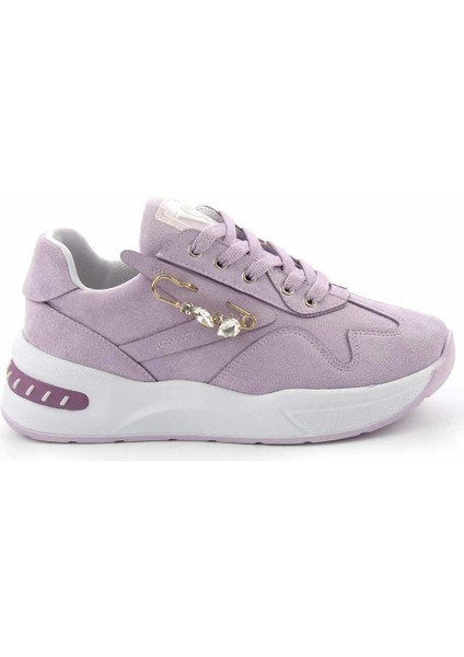 Lila Süet Kadın Sneaker K01970003302