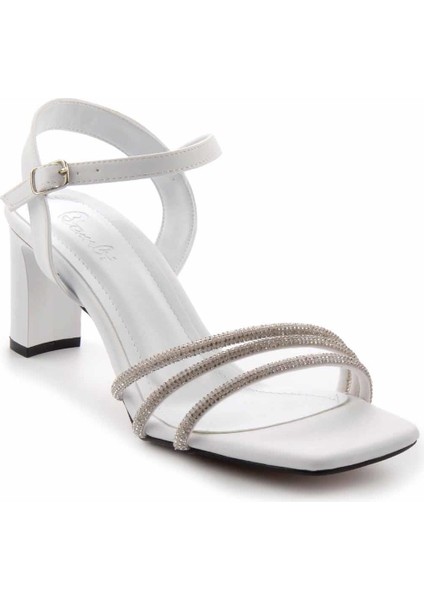 Beyaz Kadın Abiye Ayakkabı K05215810109 modelleri