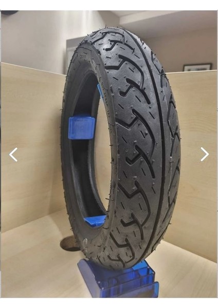 90/90-12 Dubleks Scooter Lastiği Ön/arka Uyumlu Gold Coin1