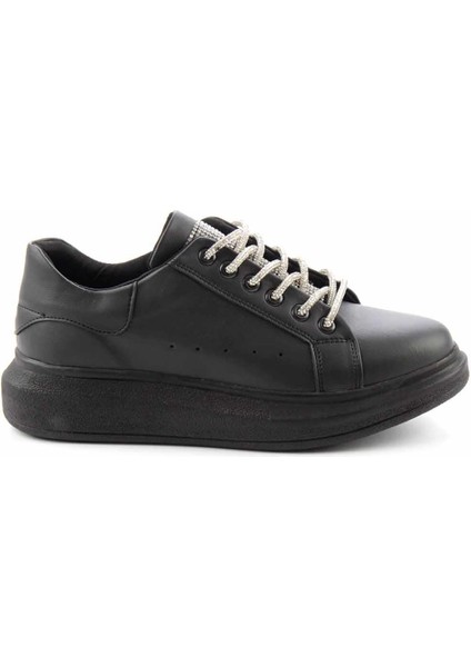 Siyah Kadın Sneaker K01179085909
