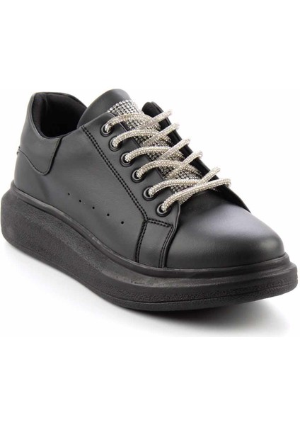 Siyah Kadın Sneaker K01179085909