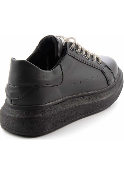 Siyah Kadın Sneaker K01179085909