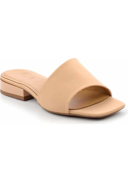 Mat Nude Saten Kadın Terlik K04213287138 modelleri