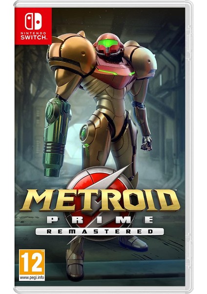 Metroid Prime Remastered Nintendo Switch