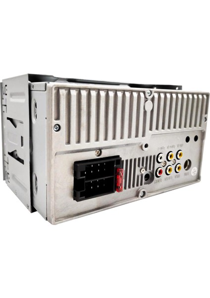 JS-625 Double Teyp 7 4X55W Mirrorlink Bt/usb/sd/fm/aux Kameralı