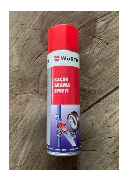 Wrt Kaçak Gaz Arama Spreyi Kaçak Hava Arama Sprey 400ML