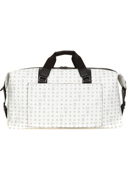 Monogram Beyaz Unisex Seyahat Çantası RH25 Duffle-Mn modelleri