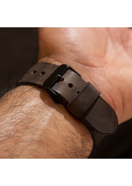 Apple Watch Deri Kordon Saat Kayışı 38/40/41 mm - Hakiki Deri / El Yapımı modelleri